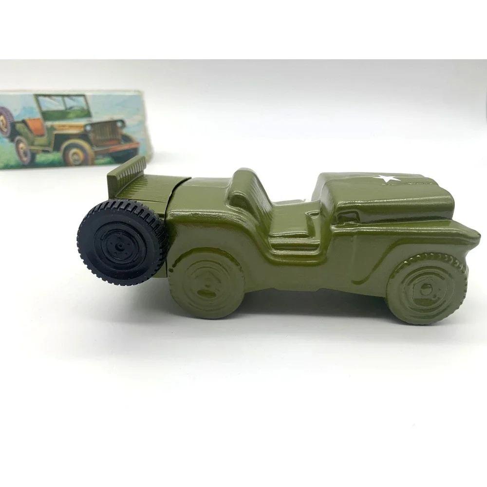 Avon Army‎ Jeep Wild Country After Shave 4 fl. oz. Full with Original Box VTG
